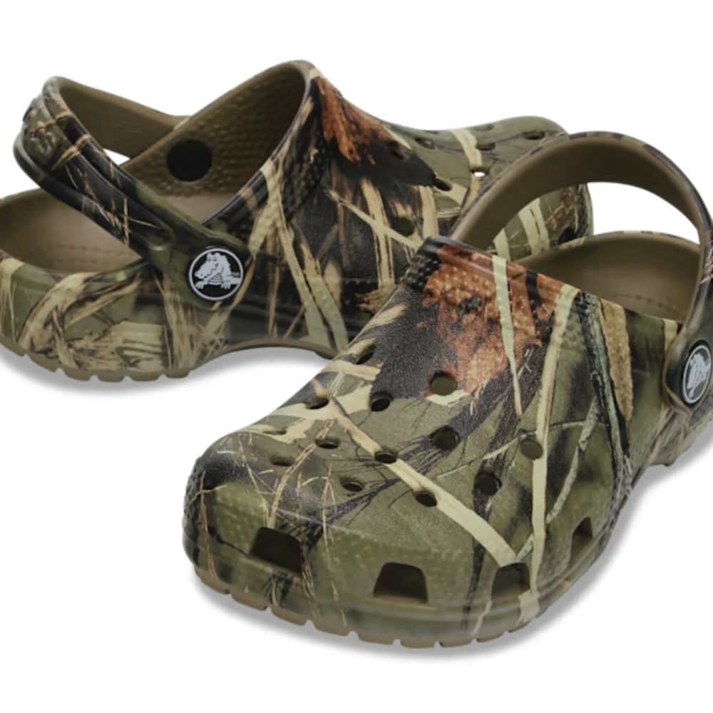 Kids Classic Realtree Clog crocs